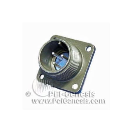 Amphenol ER 3C 316S PIN RECP BOX MS3102A14S1P
